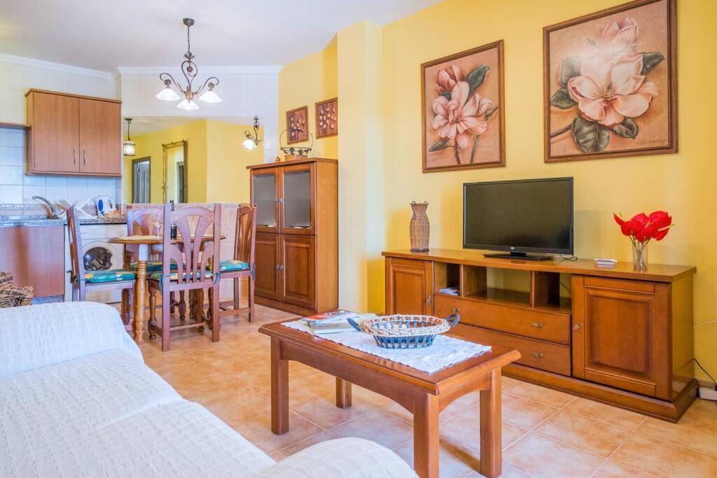 Bonito Apartamento Piscina Wifi Frigiliana Exterior foto