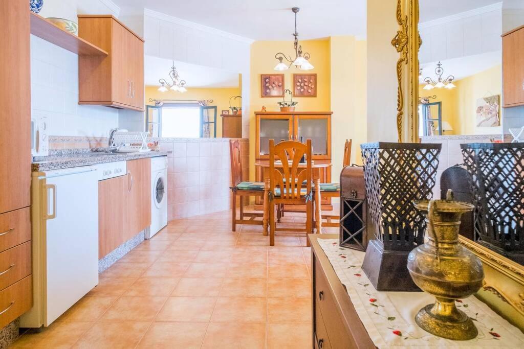 Bonito Apartamento Piscina Wifi Frigiliana Exterior foto