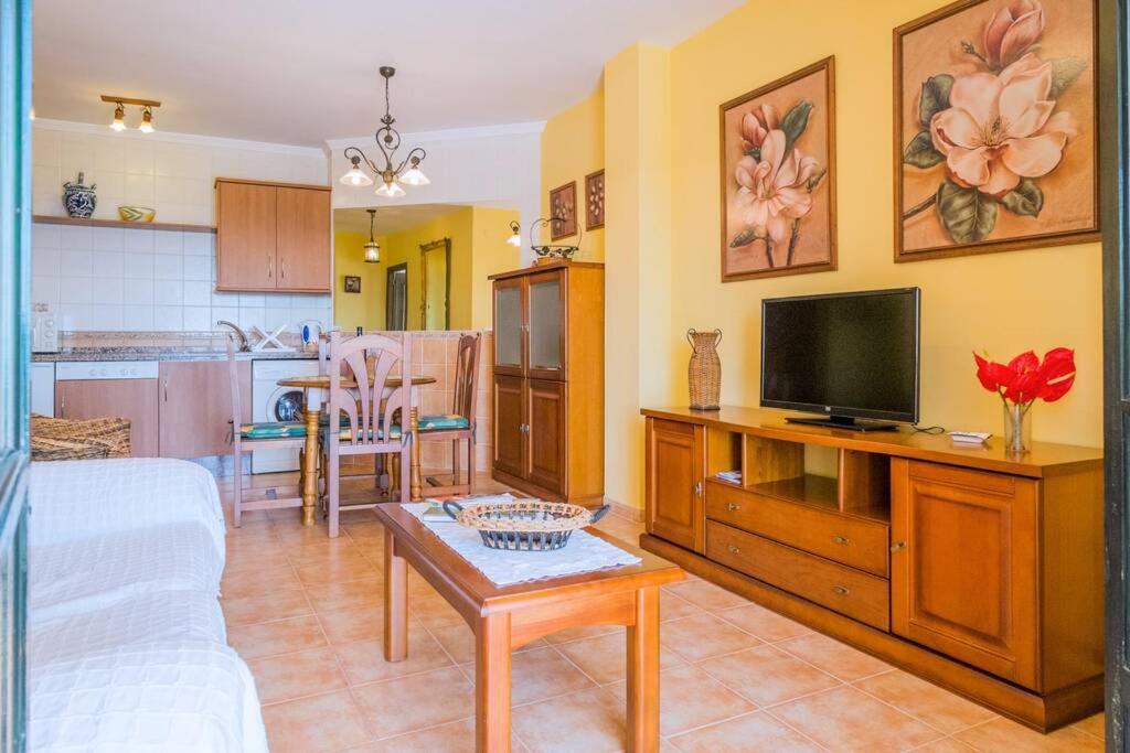 Bonito Apartamento Piscina Wifi Frigiliana Exterior foto