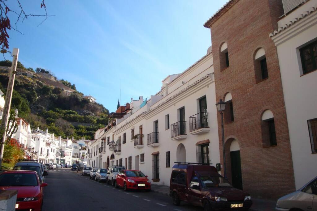 Bonito Apartamento Piscina Wifi Frigiliana Exterior foto